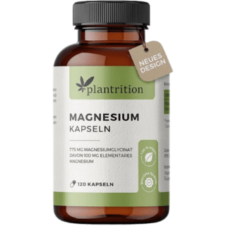 Plantrition Magnesium Kapseln im Test